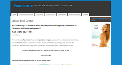 Desktop Screenshot of poolcenter.biz