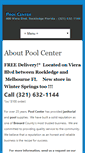 Mobile Screenshot of poolcenter.biz